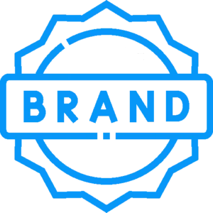 servicios digitales Icono de marca